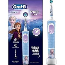 Nacario Çocuk Şarjlı/elektrikli Fırçası Frozen D103