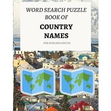 Nacario Word Search Puzzle For Names Of All Countries In The - Large Print: Great For Gifts, Perfect