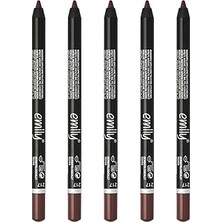 Nacario Emily Long Lasting Lip Pencil No: 217 - Dudak Kalemi X5