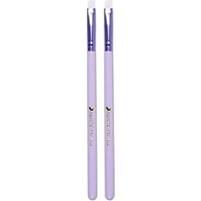 Nacario Colors Açılı Eyeliner Kaş Fırçası - 348 2li Paket