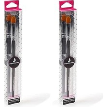 Nacario Kapatıcı Makyaj Fırçası -266 2li Paket