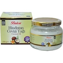 Nacario Balen Hindistan Cevizi Yağı (Soğuk Pres)