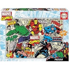 Nacario Educa Diğer Kahramanlar 18498, Comics, 1000 Parça, Yetişkinler Çocuklar Için Bulmaca 10 Y