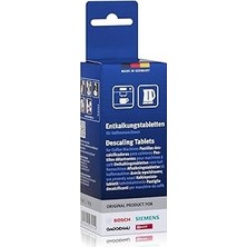 Nacario Bsh Entkalkungstabletten Kireç Çözücü Tassimo 310967