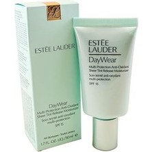 Nacario Daywear Sheer Tint SPF15 Renkli Nemlendirici 50 ml