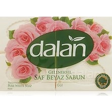 Nacario Dalan Geleneksel Saf Beyaz Banyo Sabunu Gül 150X4 G
