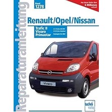 Nacario Renault Trafic Ii / Opel Vivaro / Nissan Primastar Baubeginn Bis 2004..: 1,9 Liter Dci/dti/2,0 Lite