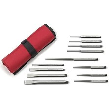 Nacario Gearwrench 12 Adet Delgeç Keski Seti - 82305
