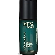 Nacario Bade Men's Garage Roll On Deodorant Ferahlatıcı Ter Kokusunu Önleyici 50 ml