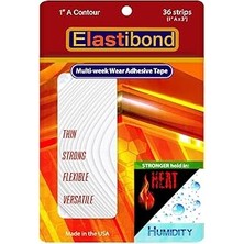 Nacario True Tape Elastibond Protez Saç Bandı Oval (1'' A) - (2,5cm x 7.5cm) 36 Adet