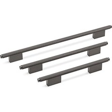 Nacario System 8795 Kulp Füme Renk 160 mm Füme Tek Ebat SSY8795 0160 Bbn-Bbn