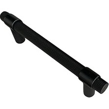 Nacario System 9722 Çekme Kolu Siyah Renk 19 cm Tek Ebat PPH9722 0190 Al6-Al6