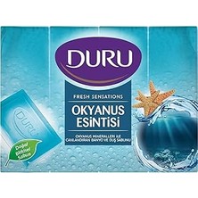 Nacario Duru Fresh Sensations Okyanus Esintisi Duş Sabunu, 600 gr
