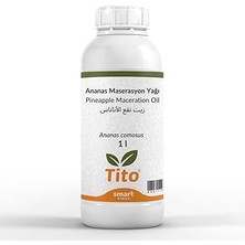 Nacario Tito Ananas Maserasyon Yağı Ananas Comosus 1 Litre