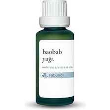 Nacario Baobab Yağı 30 ml - Doğal Cilt Bakım Yağı