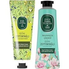 Nacario Doğal Zeytinyağlı Manolya Çiçeği El Vücut Kremi 50 ml
