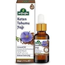 Nacario Arifoğlu Keten Yağı (50 Ml)