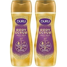 Nacario Duru Body Scrub Gold Duş Jeli 2X450 ml