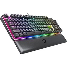 Nacario Game Power Ogre Rgb 60M Switch Türkçe Q USB Mekanik Klavye