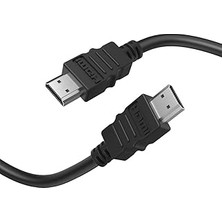Nacario Hama HDMI Kablosu 1,5 M Uzunluğunda (High Speed HDMI Cable, Arc, Monitör Kablosu, Yüksek Kaliteli P