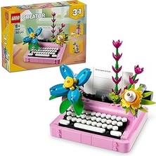 Nacario Creator 3’ü 1 Arada Çiçekli Daktilo 31169-8 Yaş Üzeri Çocuklar Için Keytar Veya Saksıya Dön