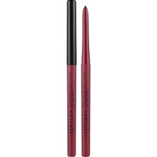 Nacario Lip Stain Liner - Uzun Süre Kalıcı Dudak Kalemi, 41 Rosewood
