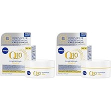 Nacario Nivea Q10 Power Kırışıklık Karşıtı Gündüz Yüz Kremi SPF30 50 Ml,yaşlanma Karşıtı,sıkılaştırıcı,neml