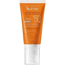 Nacario Avene-Solaire Spf 50 Yaşlanma Karşıtı Güneş Kremi 50 ml