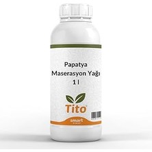 Nacario Tito Papatya Maserasyon Yağı 1 Litre