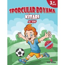 Renas Store Sporcular Boyama Kitabı