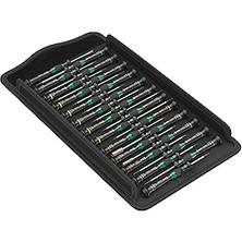 Nacario Wera 05134000001 Kraftform Micro Big Pack 1, Tornavida Seti, 7 Parça, 25 Parça
