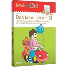 Nacario Bambinolük-Sets: Georg-Westermann-Verlag Bambinolük Set Das Kann Ich Mit 3: Kasten + Übungsheft/e /