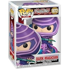 Nacario Funko Pop Plus: Yu-Gi-Oh- D Dark Magician - (Atk) - Koleksiyon Vinil Figür - Hediye Fikri - Resmi Ü