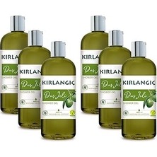 Nacario Kirlangiç 400 ml Zeyti̇nyağli Duş Jeli̇ * 6 Adet
