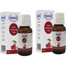 Nacario Ersağ Vişne Çekirdeği Yağı 30 ml X2