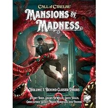 Nacario Mansions Of Madness Vol 1: Behind Closed Doors