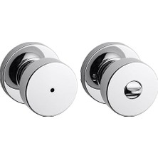 Nacario Kwikset 97300-934 Pismo Kapı Tokmağı, Cilalı Krom