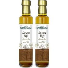 Nacario Shiffa Susam Yağı 250 ml | Soğuk SIKIM%100 Doğal Saf Bitkisel | Omega, Mineral