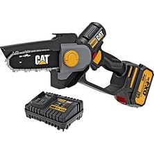 Nacario Cat DG231 18VOLT 4.0AH Li-Ion 12CM Profesyonel Şarjlı Kömürsüz Zincirli Testere