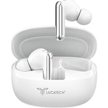 Nacario Venüs Bluetooth Kulaklık – Enc & Anc Teknolojili 5.4 (Beyaz)