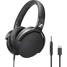 Nacario Sennheiser Hd 400U Kablolu Kulak Üstü Kulaklık (Usb-C)