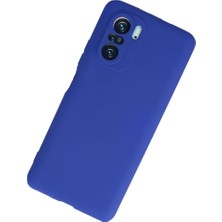Renas Store Newface Xiaomi Poco F3 Kılıf First Silikon - Lacivert