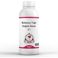 Nacario Elito Babassu Yağı Soğuk Sıkım 1 Litre