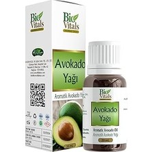 Nacario Bio Vitals Avokado Yağı 20 ml