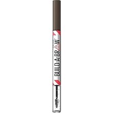 Nacario Maybelline Build A Brow 2ın1 Kaş Kalemi Jeli Black Brown