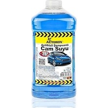 Nacario Automix Antifrizli Şampuanli 2,5 Lt - 26° Cam Suyu