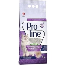 Nacario Proline Lavanta Kokulu Bentonit Kumu 5 L