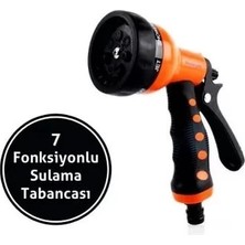 Renas Store Otomatik 7 Fonksiyonlu Su Atabilen Sulama Tabancası Bahçe-Oto