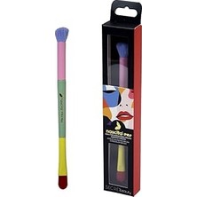 Nacario Secret Beauty Açılı Far Karıştırma Kapatıcı Fırçası - 483