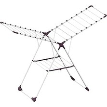 Nacario Porsima Gazzella Hangn Dry Sm Hnd 153 P Mini Alüminyum Çamaşır Kurutmalık